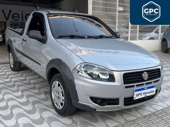 FIAT STRADA 1.4 MPI WORKING CS 8V FLEX 2P MANUAL